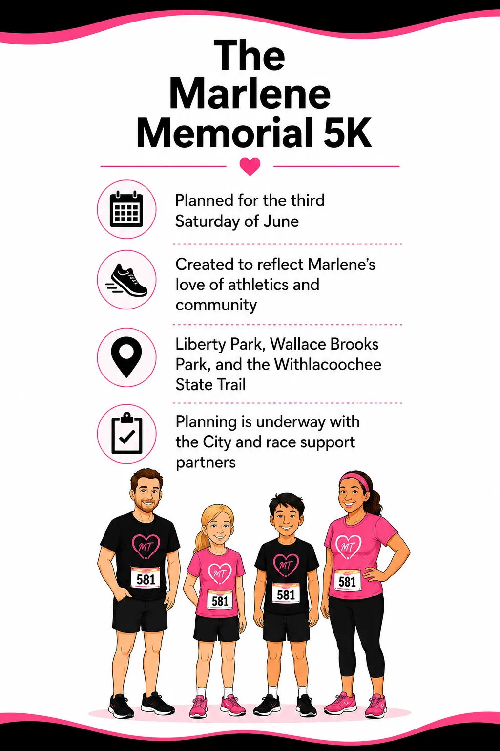 The Marlene Memorial 5K