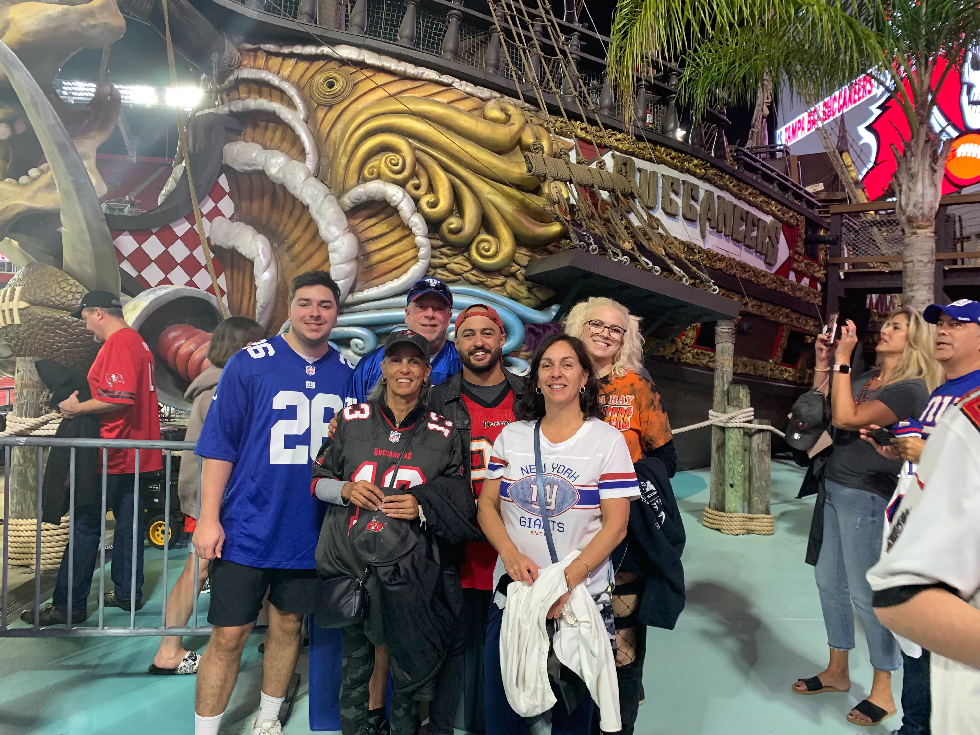 Bucs Game